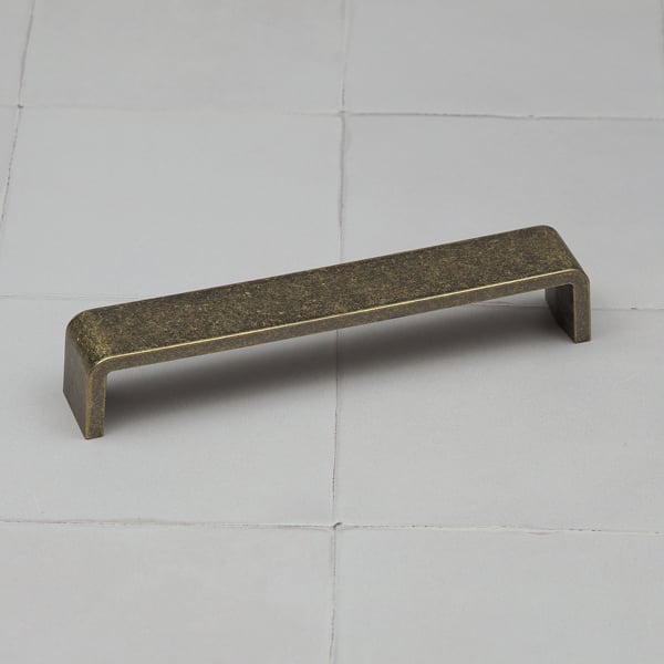 Handle & Home Antique Brass D-Bar Handles