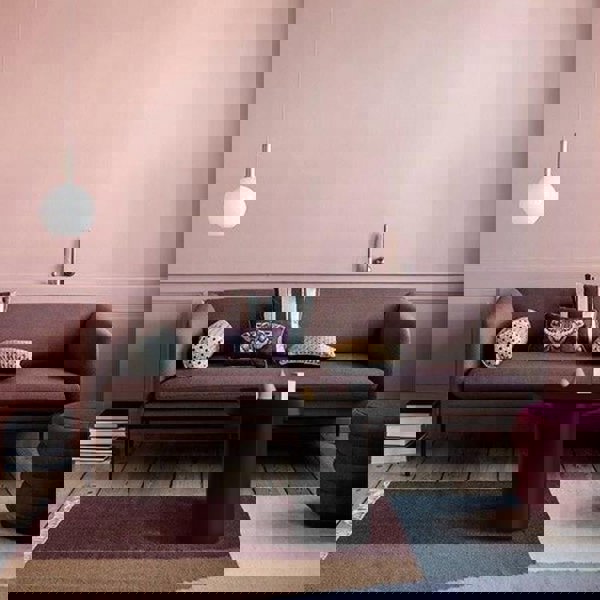 Penn Side Table, Black/ Red-Weilai Concept-Weilai Concept