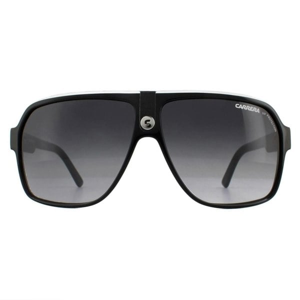 Carrera Sunglasses Carrera 33 8V6 9O Black and White Grey Gradient