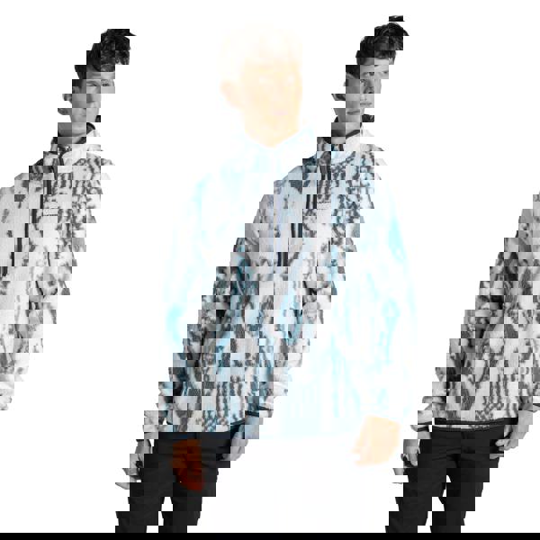 Craghoppers Mens Tatton II Half Zip Fleece - Sail White - 