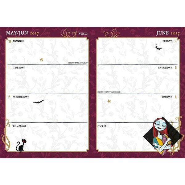 Disney, Nightmare Before Christmas Collector's Gift Set 2027, Gift Sets, Month To View, Entertainment, Gift