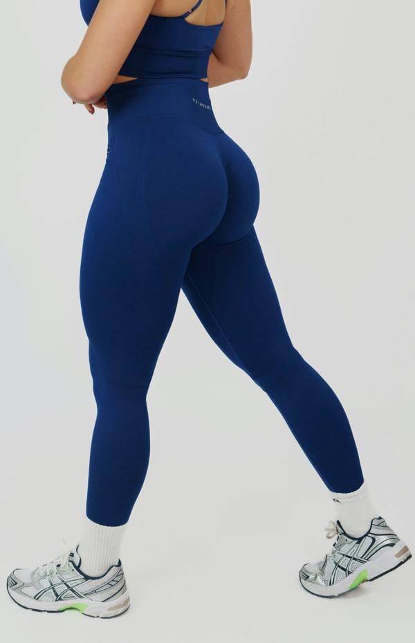V3 Apparel Tempo 3-Piece Seamless Set - Midnight Blue