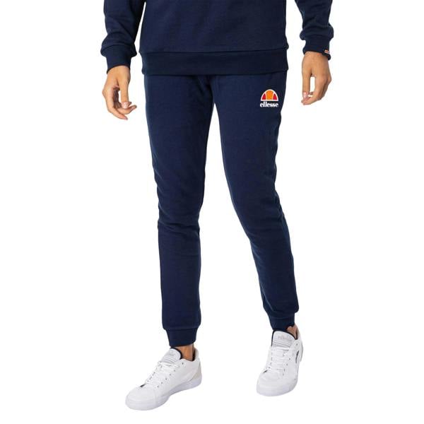 Ellesse Mens Ovest Jogging Bottoms - Navy - 