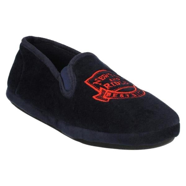 Silent Night Mens Silent Night Coronation Street Slippers Newton Ridley