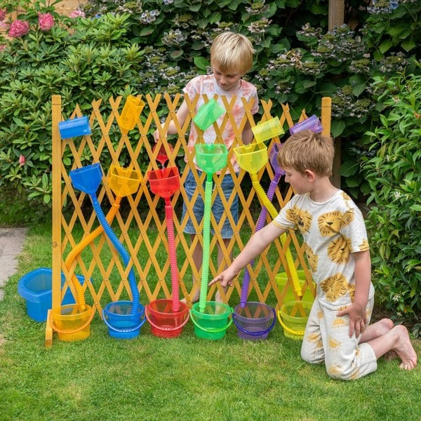 tickit Rainbow Flexi-Tubes - Pack of 6