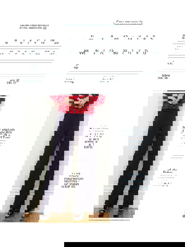 Kite Athelhampton Wide Leg Jersey Trousers