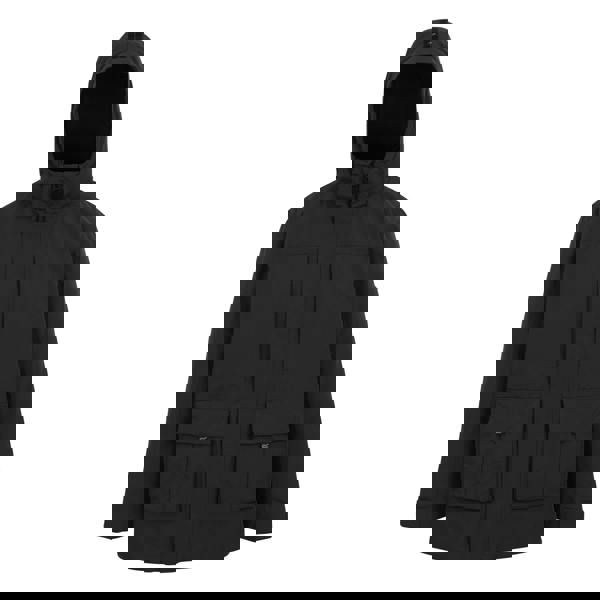 Regatta Mens Marron Insulated Waterproof Jacket - Black