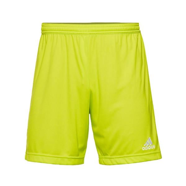 Adidas Mens Entrada 22 Football Shorts - Yellow - 