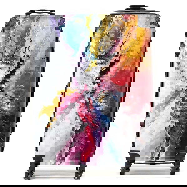 Warren Reed Explosive Colour Cascade Suitcase
