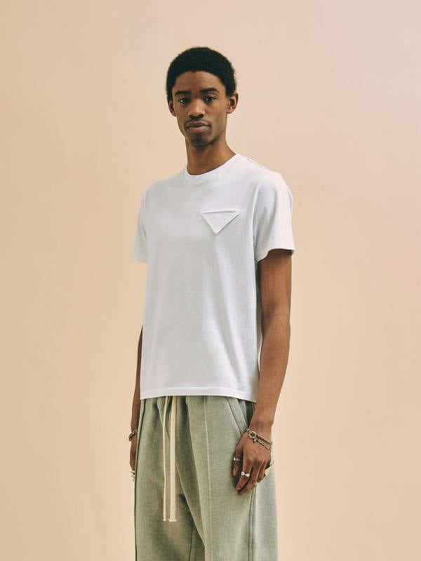 Florence Black Milano Pocket Tee