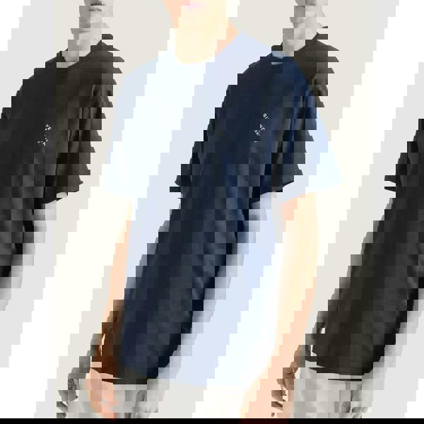 Givenchy Shadow Print T-Shirt   in  Navy