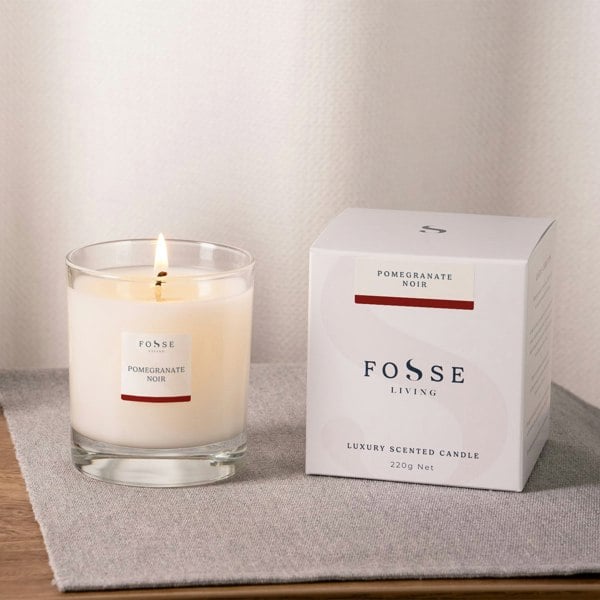 Fosse Living Pomegranate Noir Scented Candle