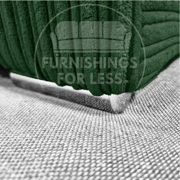 Delta Full Jumbo Cord 2 Seater Sofa - 4