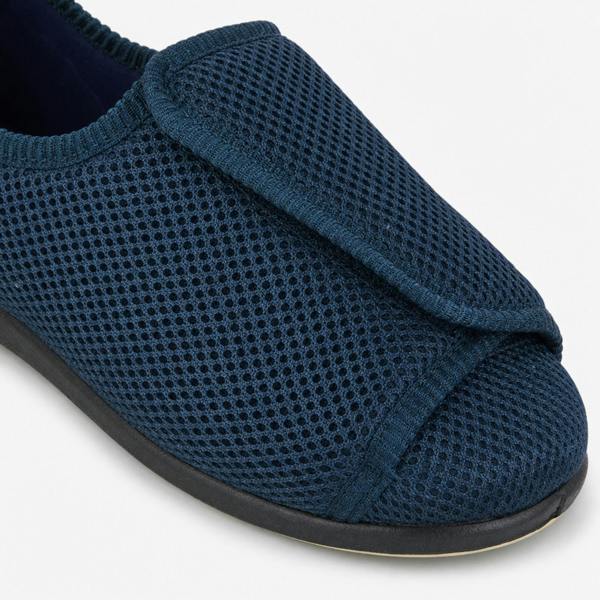 Sleepers TERRY Full Slippers   in  Blue