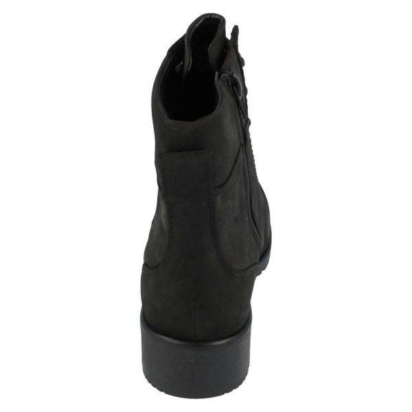 Clarks Ladies Clarks Ankle Boots Orinoco Spice