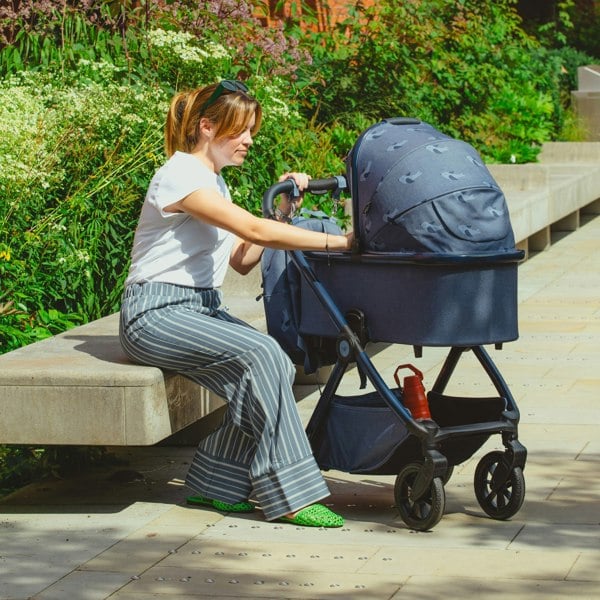 Giggle 4 Special Edition Pram and Accessory Bundle Skylark - Bundle - Cosatto Store