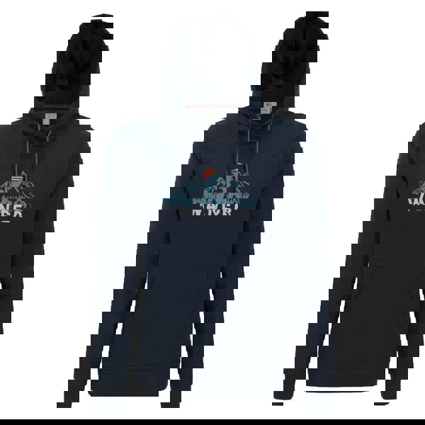 Mountain Warehouse Mens Wander Hoodie - Navy - 