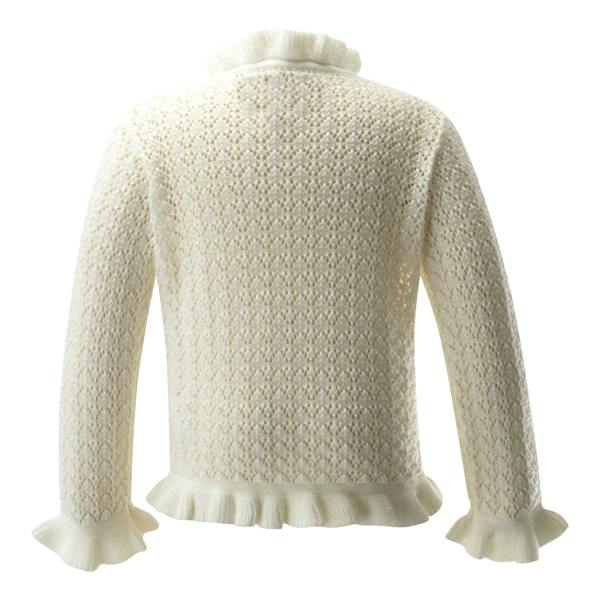 Rachel Riley Crochet Lace Cardigan