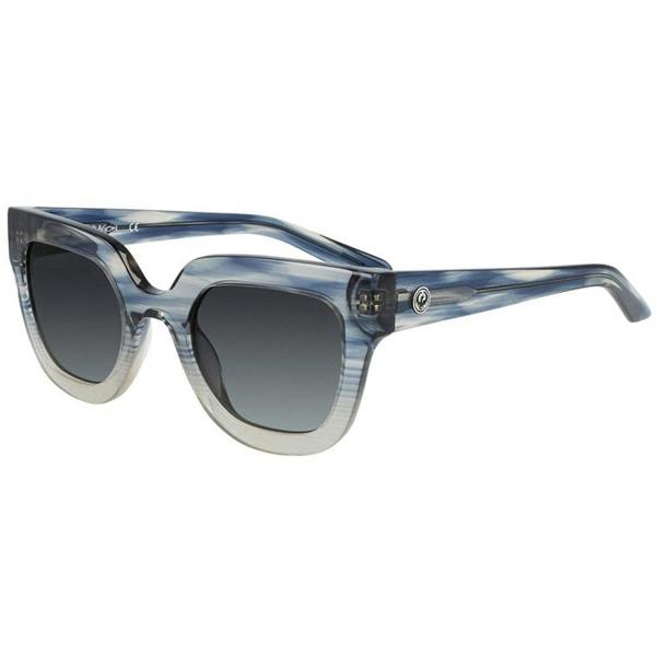 Dragon PURSER - Blue Salt Gradient with Lumalens Smoke Gradient Lens