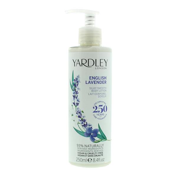Yardley English Lavender Body Lotion 250ml For Her Body Care Women