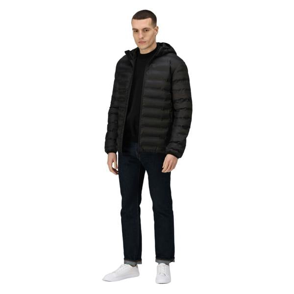 Regatta Professional Mens Insulated Padded Jacket - Black - 