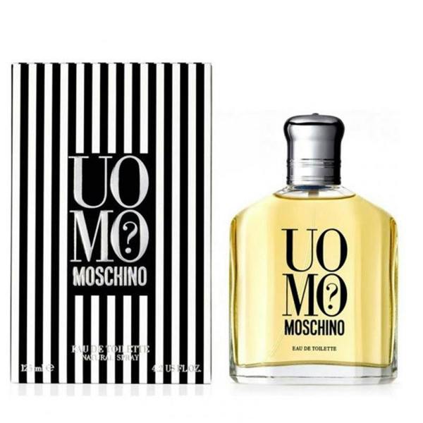 Moschino Uomo Eau de Toilette Spray 125ml