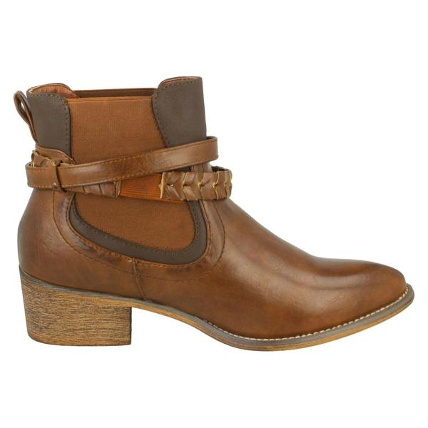 Down to Earth Ladies Down To Earth Heeled Ankle Boots