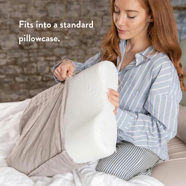 Putnams Anti-Snore Memory Foam Contour Pillow