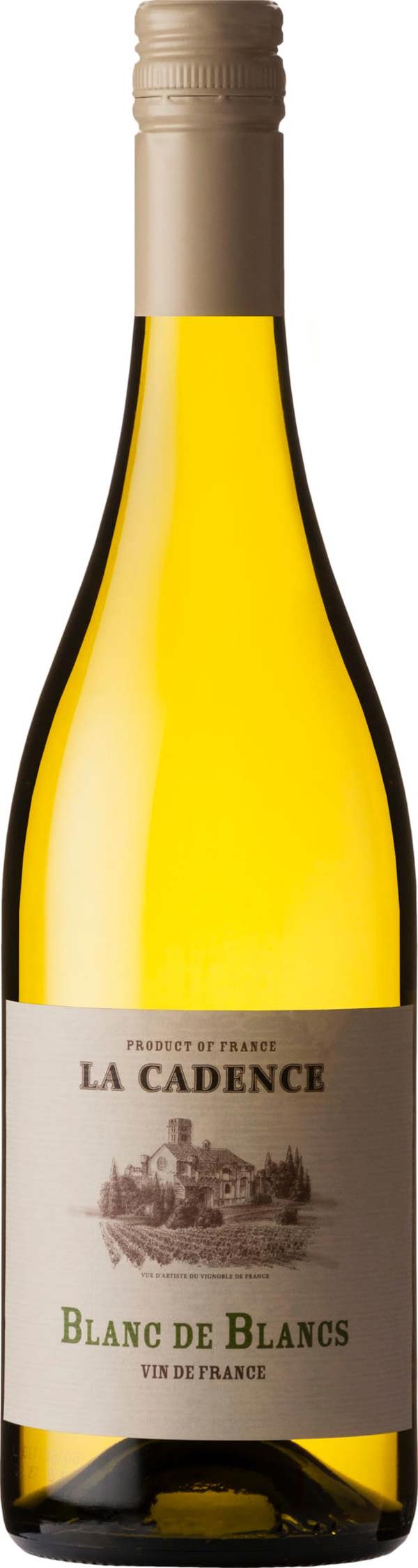 La Cadence Blanc de Blancs, Vin de France 2025 75cl