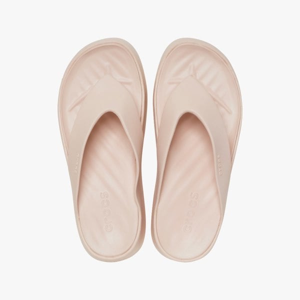 Crocs 209410-6UR GETAWAY PLATFORM FLIP Womens Flip-Flops Quartz