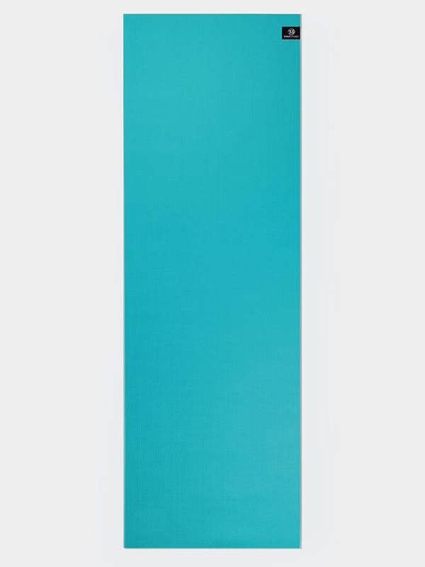 Yoga Studio Personalised Yoga Mat 6mm With Custom Design - Turquoise