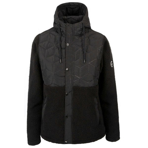 Trespass Women's Nicola DLX Fleece Jacket - Black