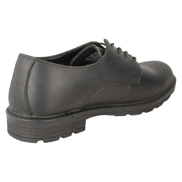 Hush Puppies Mens Hush Puppies Lace Up Leather Shoes Jerry