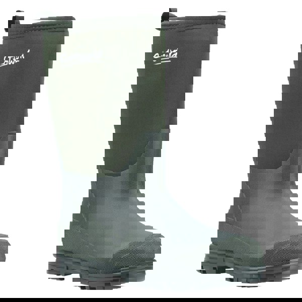 Cotswold Hilly Neoprene TPR+Neoprene Green Wellington Boots