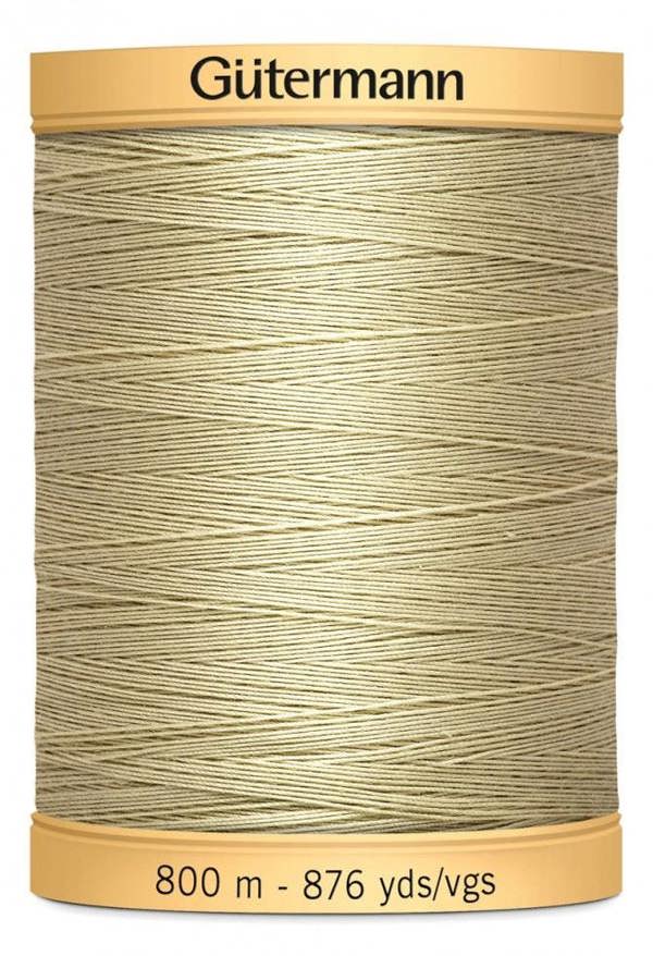 Gutermann Cotton Sewing Thread 800m Cotton Thread Suitable For Dressmaking