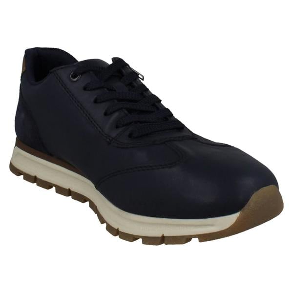 Rieker Mens Rieker Smart Casual Lace Up Leather Shoes B0501