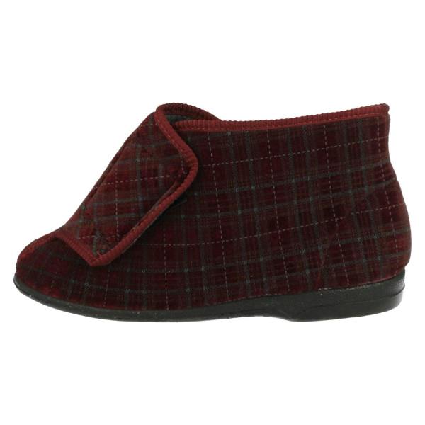 Balmoral Mens Balmoral Slip On Slipper Boots Thomas