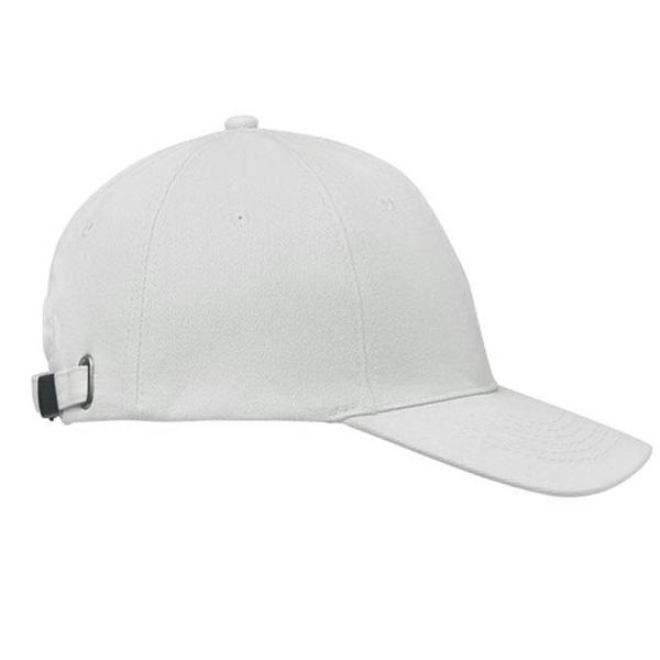 MidOcean Buffalo 6 Panel Baseball Cap - White - 