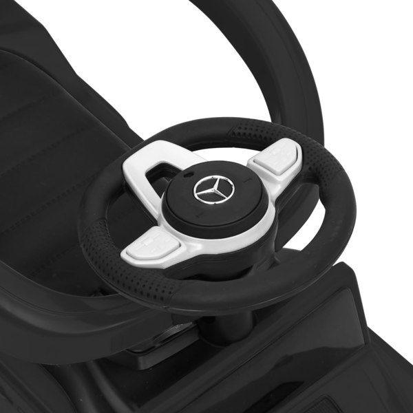 Berkfield Push Walk Car Mercedes-Benz G63 Black