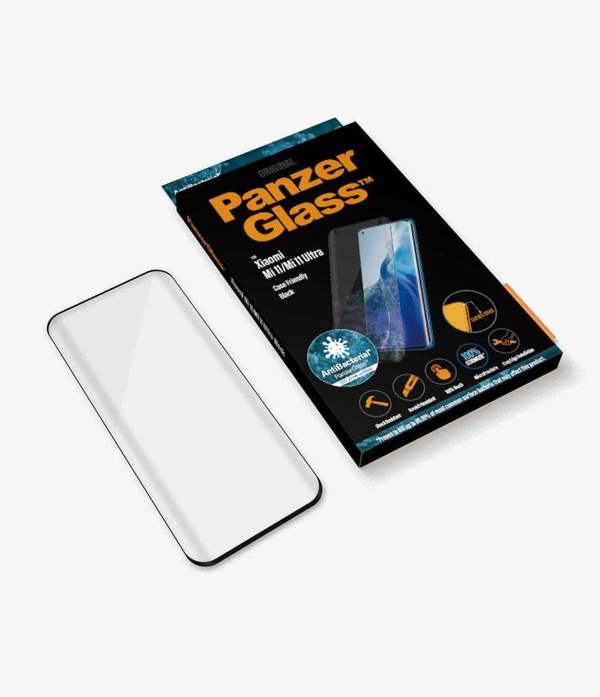 PanzerGlass Panzer Glass for Xiaomi Mi 11 Black - 8035