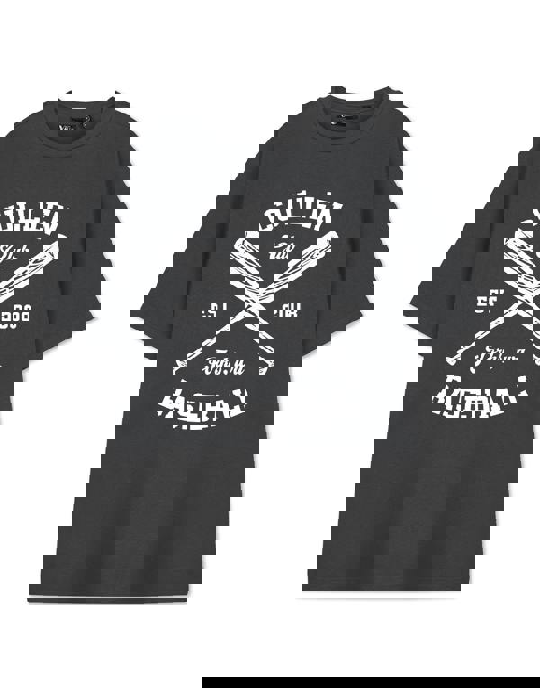 Show Me The Merch Unisex Grey Cullen Caseball Short Sleeved T-Shirt