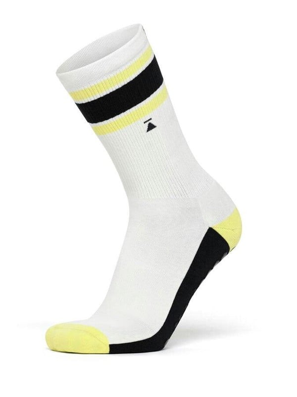 Base 33 Crew Grip Socks - Electric Stripe