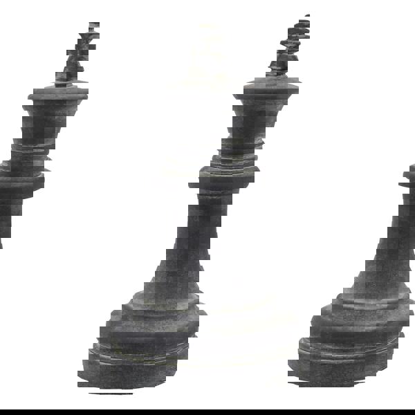 Hill Interiors Amalfi King Chess Piece - Grey - 