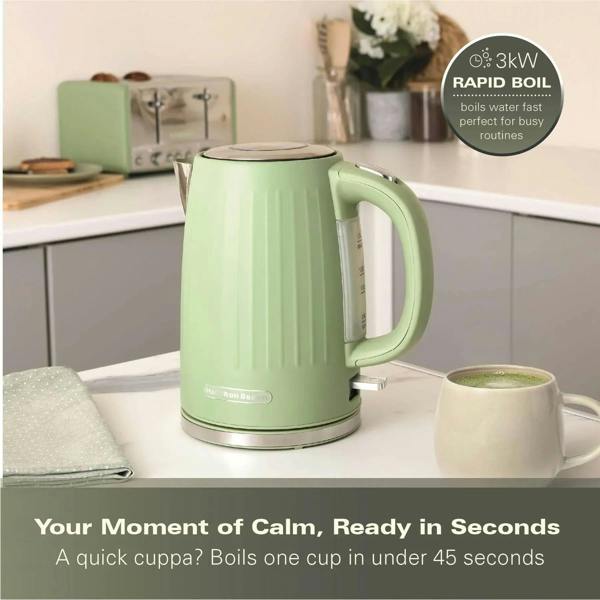 Hamilton Beach Harmony 1.7L Kettle - Matcha
