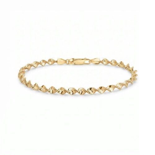 Spero London Twisted Sterling Silver Bracelet