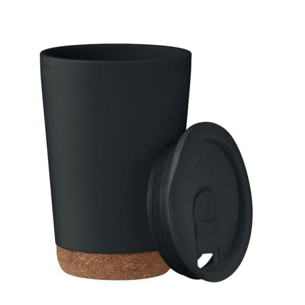 MidOcean Co Double Wall 300ml Tumbler - Black - 