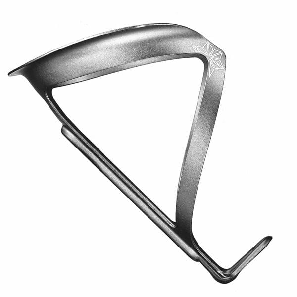 Supacaz Fly Cage Ano Bottle Cage - Gunmetal