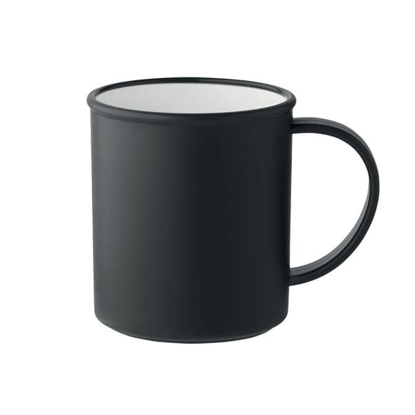 MidOcean Alas Reusable 300ml Mug - Black - 
