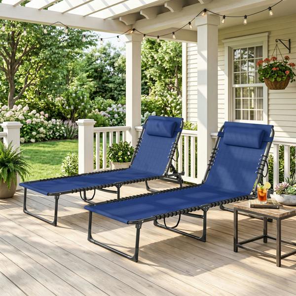 Sun Lounger Set