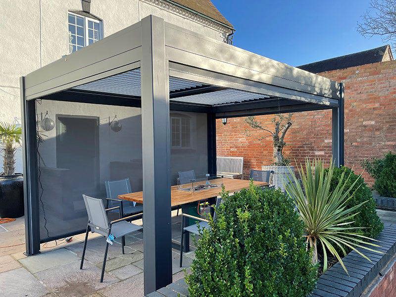 Ocean Designs Sagres 3m x 4m Free Standing Pergola